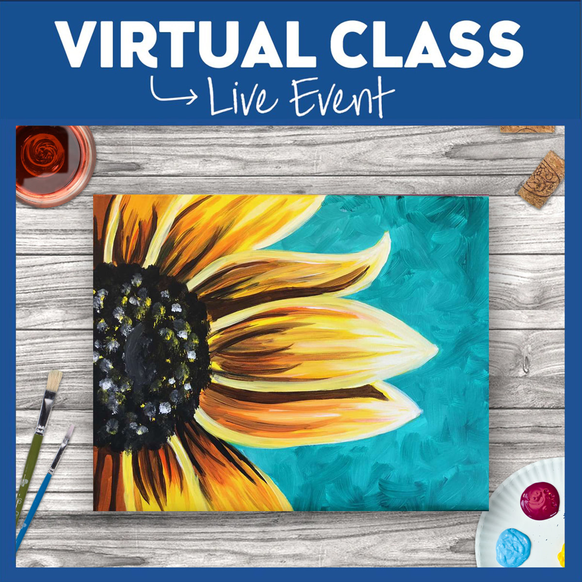 Virtual ZOOM Event!! Stay Safe and enjoy from home!!!